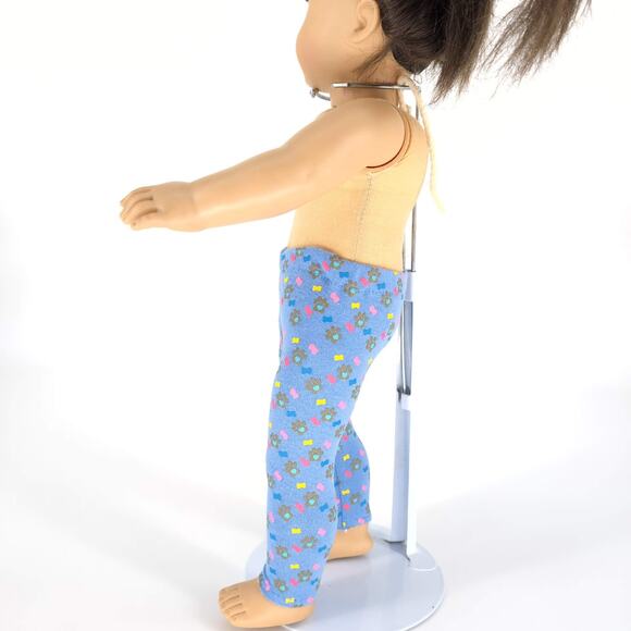 Our Generation OG by Battat Lilac Pawprint Pattern Leggings for 18" Dolls - GUC - Picture 4 of 11